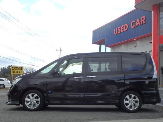 セレナ ハイウェイスターG S-ハイブリッド 1年保証付 社外ナビ フルセグ 前後ドライブレコーダー バックカメラ Bluetooth フリップダウンモニター ETC 両側パワースライドドア CD・DVD再生 クルーズコントロール スマートキー(10枚目)