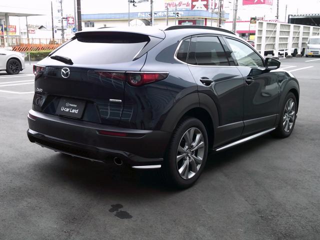CX-30 20S ツーリング 20Sツーリング フルエアロ・ルーフレール・マツダコネクト・ナビ・TV・360度モニター・レーダークルーズコントロール・衝突軽減(2枚目)