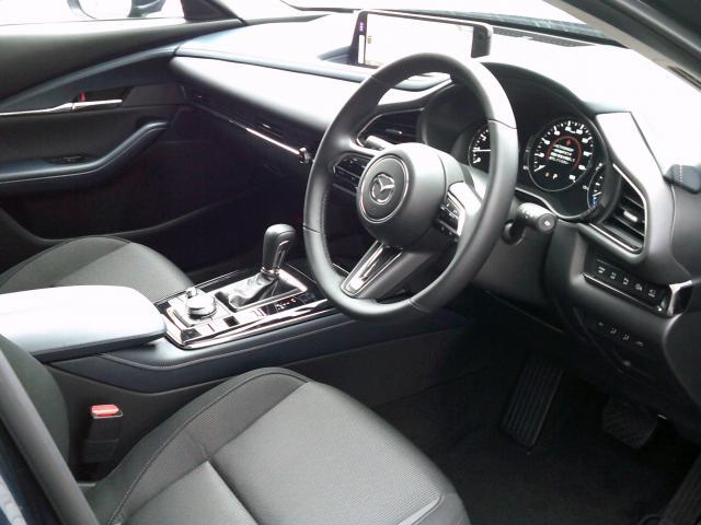 CX-30 20S ツーリング 20Sツーリング フルエアロ・ルーフレール・マツダコネクト・ナビ・TV・360度モニター・レーダークルーズコントロール・衝突軽減(3枚目)