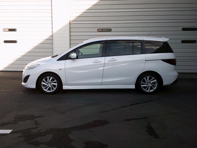 プレマシー ２０Ｓ　２０Ｓ　ナビ・ＣＤ／ＤＶＤ／ＴＶ・ＥＴＣ・横滑り防止・アイドリングストップ・両側パワースライドドア・スマートキー・バックカメラ（4枚目）