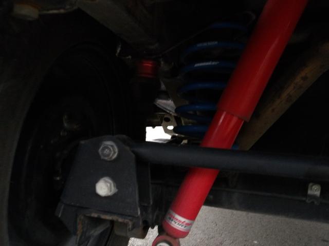 ジムニー ランドベンチャー モンスタースポーツコンプリト 1オーナー ハイトアップサスペション足回カスタム ルーフキャリアー ブースト計 社外マフラ-&グリル&前後バンパー 天井デッドニング デイトナ16インチ225/75R16(15枚目)