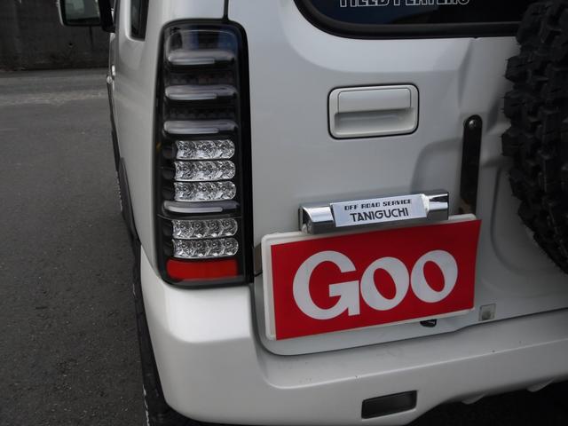 ジムニー ランドベンチャー モンスタースポーツコンプリト 1オーナー ハイトアップサスペション足回カスタム ルーフキャリアー ブースト計 社外マフラ-&グリル&前後バンパー 天井デッドニング デイトナ16インチ225/75R16(16枚目)