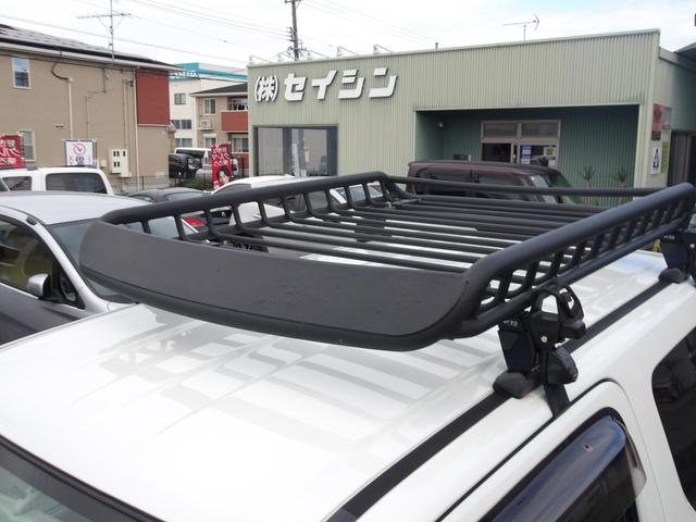 ジムニー ランドベンチャー モンスタースポーツコンプリト 1オーナー ハイトアップサスペション足回カスタム ルーフキャリアー ブースト計 社外マフラ-&グリル&前後バンパー 天井デッドニング デイトナ16インチ225/75R16(19枚目)