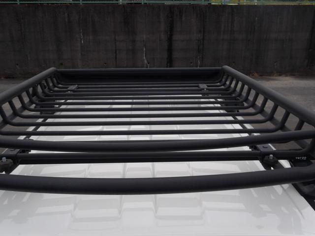 ジムニー ランドベンチャー モンスタースポーツコンプリト 1オーナー ハイトアップサスペション足回カスタム ルーフキャリアー ブースト計 社外マフラ-&グリル&前後バンパー 天井デッドニング デイトナ16インチ225/75R16(21枚目)