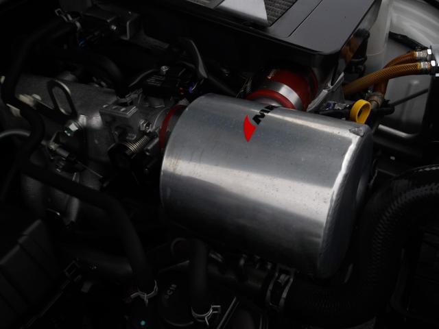 ジムニー ランドベンチャー モンスタースポーツコンプリト 1オーナー ハイトアップサスペション足回カスタム ルーフキャリアー ブースト計 社外マフラ-&グリル&前後バンパー 天井デッドニング デイトナ16インチ225/75R16(26枚目)