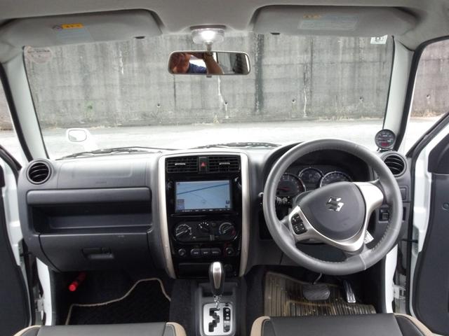 ジムニー ランドベンチャー モンスタースポーツコンプリト 1オーナー ハイトアップサスペション足回カスタム ルーフキャリアー ブースト計 社外マフラ-&グリル&前後バンパー 天井デッドニング デイトナ16インチ225/75R16(30枚目)