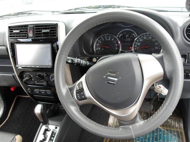 ジムニー ランドベンチャー モンスタースポーツコンプリト 1オーナー ハイトアップサスペション足回カスタム ルーフキャリアー ブースト計 社外マフラ-&グリル&前後バンパー 天井デッドニング デイトナ16インチ225/75R16(31枚目)