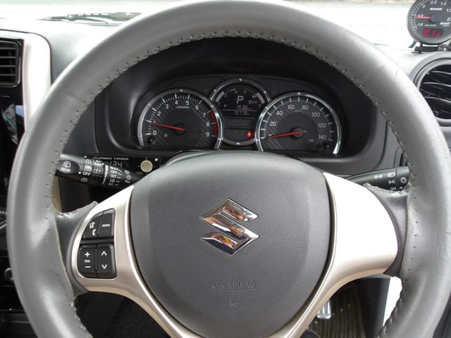 ジムニー ランドベンチャー モンスタースポーツコンプリト 1オーナー ハイトアップサスペション足回カスタム ルーフキャリアー ブースト計 社外マフラ-&グリル&前後バンパー 天井デッドニング デイトナ16インチ225/75R16(35枚目)