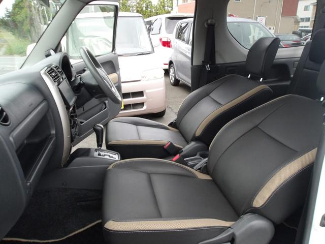 ジムニー ランドベンチャー モンスタースポーツコンプリト 1オーナー ハイトアップサスペション足回カスタム ルーフキャリアー ブースト計 社外マフラ-&グリル&前後バンパー 天井デッドニング デイトナ16インチ225/75R16(50枚目)