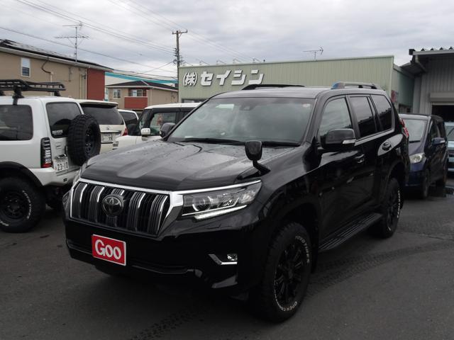 ランドクルーザープラド ＴＸ　１オーナー　７名　禁煙車（2枚目）