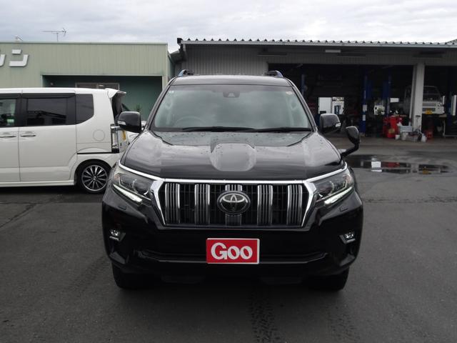 ランドクルーザープラド ＴＸ　１オーナー　７名　禁煙車（3枚目）