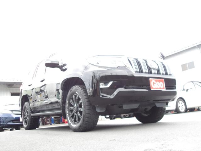 ランドクルーザープラド ＴＸ　１オーナー　７名　禁煙車（4枚目）