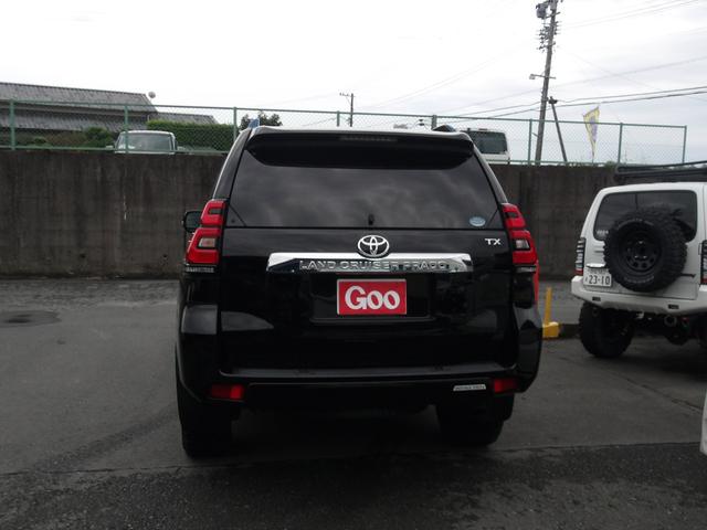 ランドクルーザープラド ＴＸ　１オーナー　７名　禁煙車（9枚目）