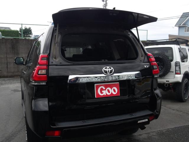 ランドクルーザープラド ＴＸ　１オーナー　７名　禁煙車（13枚目）