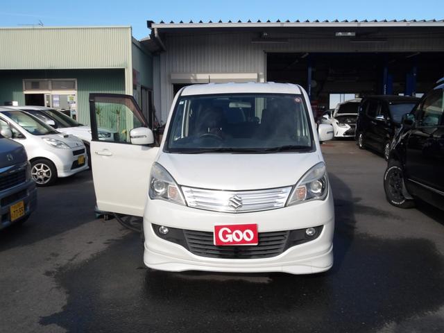 ソリオ S 両側パワースライドドア 純正ナビ&TV&バックカメラ スマートキー×2 純正アルミ(2枚目)