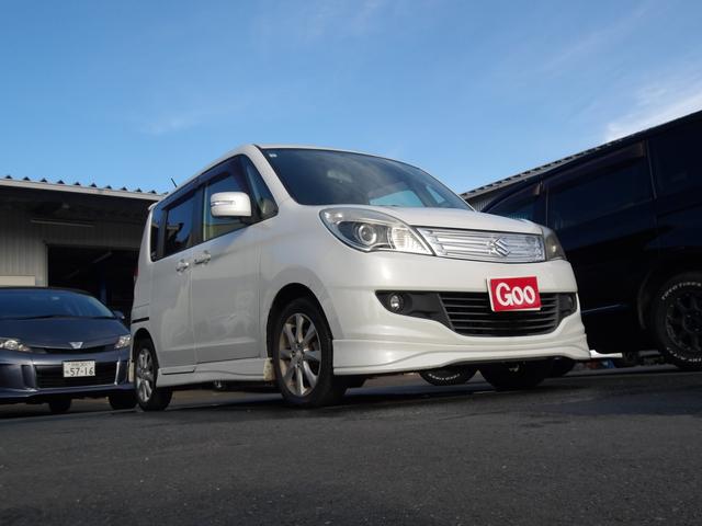 ソリオ S 両側パワースライドドア 純正ナビ&TV&バックカメラ スマートキー×2 純正アルミ(3枚目)