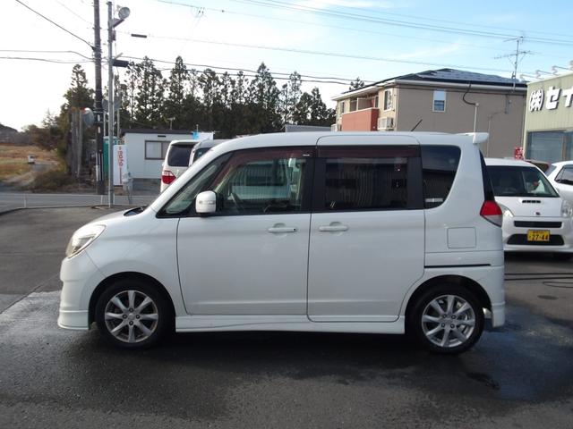 ソリオ S 両側パワースライドドア 純正ナビ&TV&バックカメラ スマートキー×2 純正アルミ(4枚目)