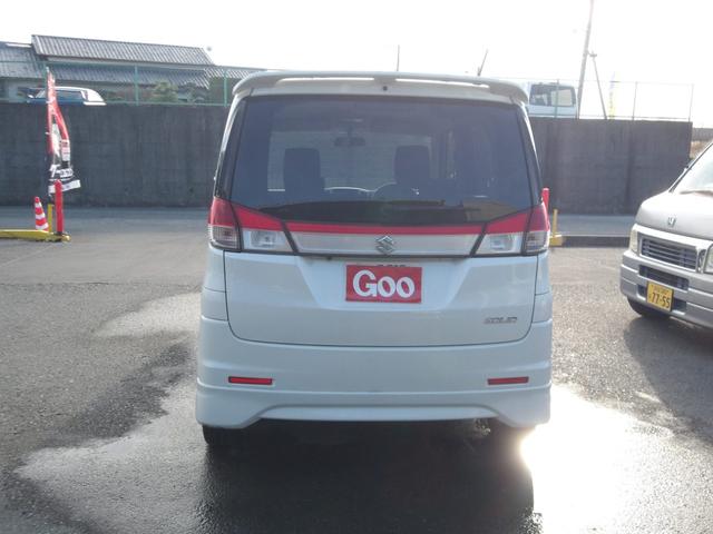 ソリオ S 両側パワースライドドア 純正ナビ&TV&バックカメラ スマートキー×2 純正アルミ(6枚目)