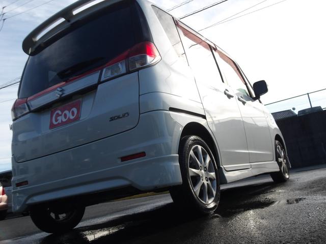 ソリオ S 両側パワースライドドア 純正ナビ&TV&バックカメラ スマートキー×2 純正アルミ(7枚目)