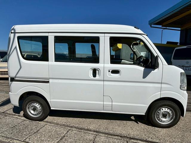 エブリイ ＰＡ　ＡＴ　ナビ　バックカメラ　ＥＴＣ　両側スライドドア　運転席エアバック　修復歴無し　ハイルーフ（13枚目）