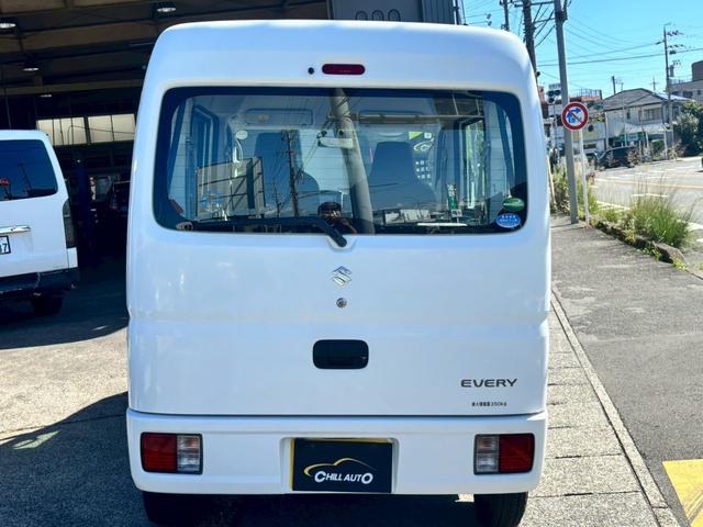 エブリイ ＰＡ　ＡＴ　ナビ　バックカメラ　ＥＴＣ　両側スライドドア　運転席エアバック　修復歴無し　ハイルーフ（15枚目）
