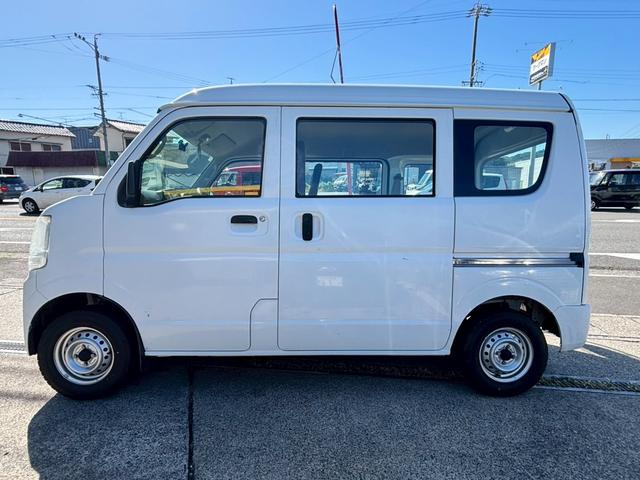 エブリイ ＰＡ　ＡＴ　ナビ　バックカメラ　ＥＴＣ　両側スライドドア　運転席エアバック　修復歴無し　ハイルーフ（17枚目）