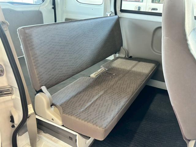 エブリイ ＰＡ　ＡＴ　ナビ　バックカメラ　ＥＴＣ　両側スライドドア　運転席エアバック　修復歴無し　ハイルーフ（21枚目）