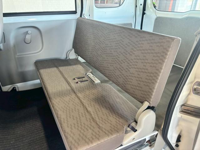 エブリイ ＰＡ　ＡＴ　ナビ　バックカメラ　ＥＴＣ　両側スライドドア　運転席エアバック　修復歴無し　ハイルーフ（22枚目）