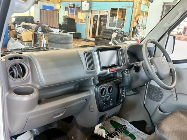 エブリイ ＰＡ　ＡＴ　ナビ　バックカメラ　ＥＴＣ　両側スライドドア　運転席エアバック　修復歴無し　ハイルーフ（33枚目）