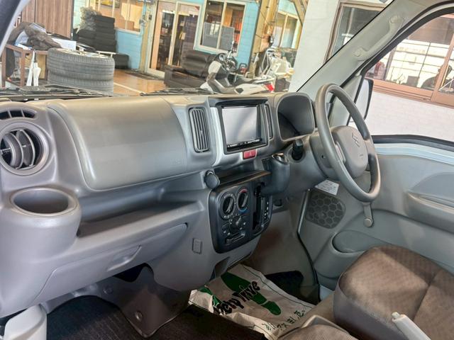 エブリイ ＰＡ　ＡＴ　ナビ　バックカメラ　ＥＴＣ　両側スライドドア　運転席エアバック　修復歴無し　ハイルーフ（34枚目）