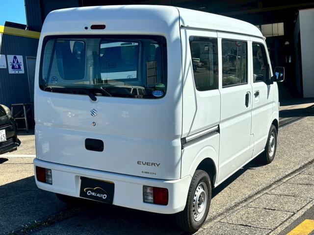 エブリイ ＰＡ　ＡＴ　ナビ　バックカメラ　ＥＴＣ　両側スライドドア　運転席エアバック　修復歴無し　ハイルーフ（37枚目）