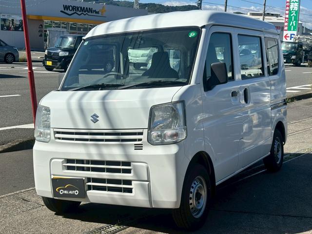 エブリイ ＰＡ　ＡＴ　ナビ　バックカメラ　ＥＴＣ　両側スライドドア　運転席エアバック　修復歴無し　ハイルーフ（40枚目）