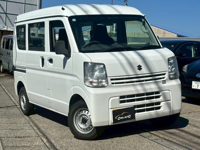 エブリイ ＰＡ　ＡＴ　ナビ　バックカメラ　ＥＴＣ　両側スライドドア　運転席エアバック　修復歴無し　ハイルーフ（42枚目）