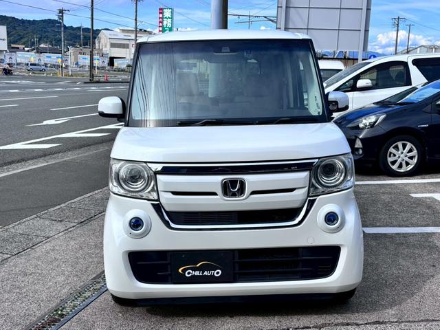 Ｎ－ＢＯＸ Ｇ・Ｌターボホンダセンシング　純正８インチナビ　フルセグＴＶ　Ｂカメラ　後席フリップダウンモニター　ドライブレコーダー　ＥＴＣ　両側電動スライドドア　衝突被害軽減システム　ＬＥＤヘッドランプ　スマートキー　修復歴無し　ターボ（11枚目）