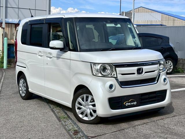 Ｎ－ＢＯＸ Ｇ・Ｌターボホンダセンシング　純正８インチナビ　フルセグＴＶ　Ｂカメラ　後席フリップダウンモニター　ドライブレコーダー　ＥＴＣ　両側電動スライドドア　衝突被害軽減システム　ＬＥＤヘッドランプ　スマートキー　修復歴無し　ターボ（12枚目）