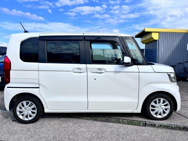 Ｎ－ＢＯＸ Ｇ・Ｌターボホンダセンシング　純正８インチナビ　フルセグＴＶ　Ｂカメラ　後席フリップダウンモニター　ドライブレコーダー　ＥＴＣ　両側電動スライドドア　衝突被害軽減システム　ＬＥＤヘッドランプ　スマートキー　修復歴無し　ターボ（13枚目）