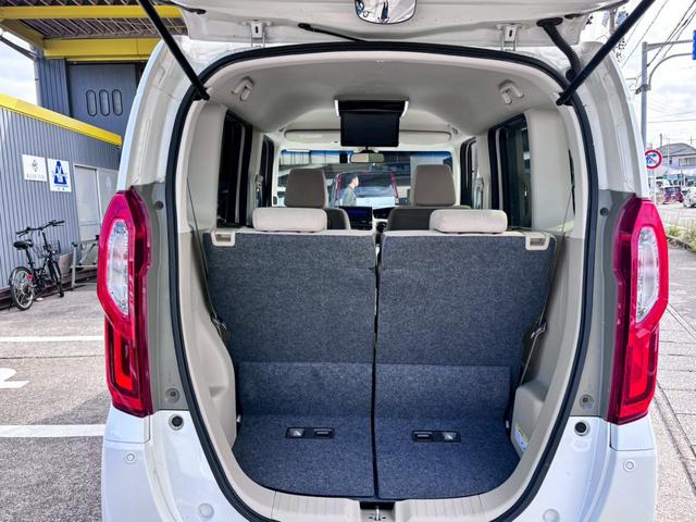 Ｎ－ＢＯＸ Ｇ・Ｌターボホンダセンシング　純正８インチナビ　フルセグＴＶ　Ｂカメラ　後席フリップダウンモニター　ドライブレコーダー　ＥＴＣ　両側電動スライドドア　衝突被害軽減システム　ＬＥＤヘッドランプ　スマートキー　修復歴無し　ターボ（18枚目）