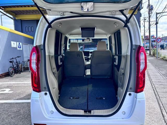 Ｎ－ＢＯＸ Ｇ・Ｌターボホンダセンシング　純正８インチナビ　フルセグＴＶ　Ｂカメラ　後席フリップダウンモニター　ドライブレコーダー　ＥＴＣ　両側電動スライドドア　衝突被害軽減システム　ＬＥＤヘッドランプ　スマートキー　修復歴無し　ターボ（19枚目）