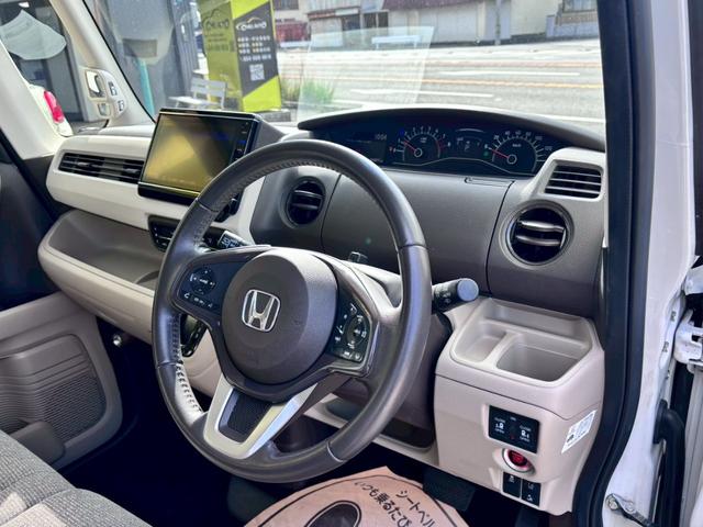 Ｎ－ＢＯＸ Ｇ・Ｌターボホンダセンシング　純正８インチナビ　フルセグＴＶ　Ｂカメラ　後席フリップダウンモニター　ドライブレコーダー　ＥＴＣ　両側電動スライドドア　衝突被害軽減システム　ＬＥＤヘッドランプ　スマートキー　修復歴無し　ターボ（29枚目）