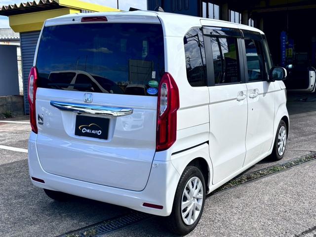 Ｎ－ＢＯＸ Ｇ・Ｌターボホンダセンシング　純正８インチナビ　フルセグＴＶ　Ｂカメラ　後席フリップダウンモニター　ドライブレコーダー　ＥＴＣ　両側電動スライドドア　衝突被害軽減システム　ＬＥＤヘッドランプ　スマートキー　修復歴無し　ターボ（39枚目）