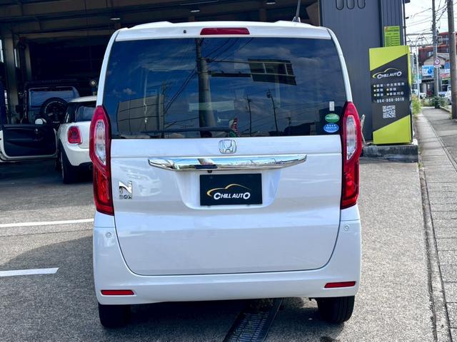 Ｎ－ＢＯＸ Ｇ・Ｌターボホンダセンシング　純正８インチナビ　フルセグＴＶ　Ｂカメラ　後席フリップダウンモニター　ドライブレコーダー　ＥＴＣ　両側電動スライドドア　衝突被害軽減システム　ＬＥＤヘッドランプ　スマートキー　修復歴無し　ターボ（40枚目）