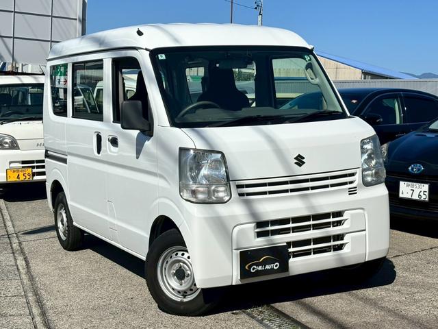 エブリイ ＰＡ　ＡＴ　ＥＴＣ　ナビ　バックカメラ　両側スライドドア　ＡＢＳ　運転席エアバッグ　助手席エアバッグ　ＣＤ（15枚目）