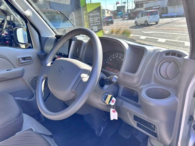 エブリイ PCリミテッド ナビ フルセグTV ETC 両側スライドドア キーレスエントリー 電動格納ミラー AT 盗難防止システム ABS CD 車検整備付き(2枚目)