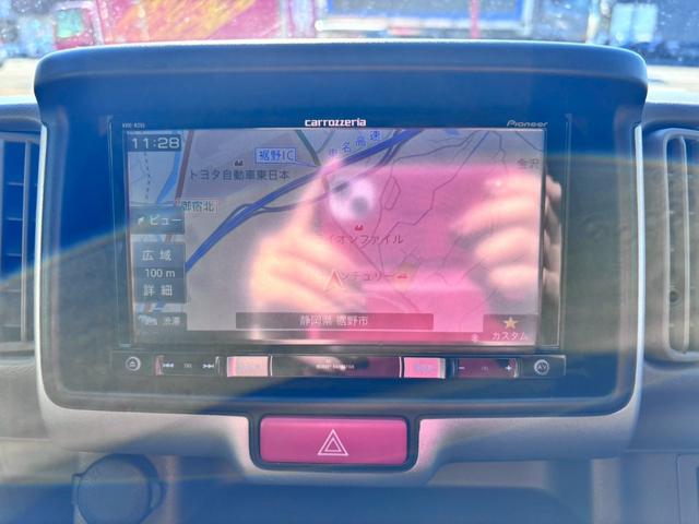 エブリイ PCリミテッド ナビ フルセグTV ETC 両側スライドドア キーレスエントリー 電動格納ミラー AT 盗難防止システム ABS CD 車検整備付き(3枚目)