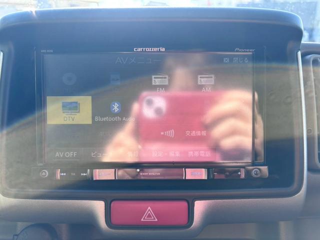 エブリイ PCリミテッド ナビ フルセグTV ETC 両側スライドドア キーレスエントリー 電動格納ミラー AT 盗難防止システム ABS CD 車検整備付き(4枚目)