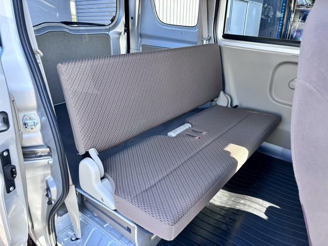 エブリイ PCリミテッド ナビ フルセグTV ETC 両側スライドドア キーレスエントリー 電動格納ミラー AT 盗難防止システム ABS CD 車検整備付き(12枚目)