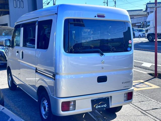 エブリイ PCリミテッド ナビ フルセグTV ETC 両側スライドドア キーレスエントリー 電動格納ミラー AT 盗難防止システム ABS CD 車検整備付き(19枚目)