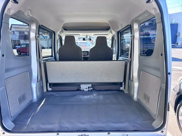 エブリイ PCリミテッド ナビ フルセグTV ETC 両側スライドドア キーレスエントリー 電動格納ミラー AT 盗難防止システム ABS CD 車検整備付き(22枚目)