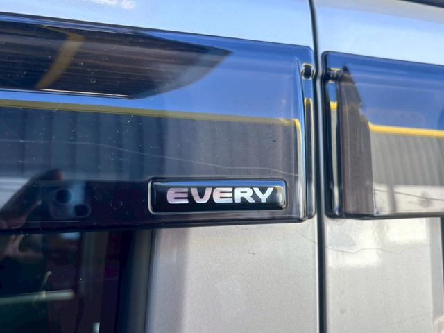 エブリイ PCリミテッド ナビ フルセグTV ETC 両側スライドドア キーレスエントリー 電動格納ミラー AT 盗難防止システム ABS CD 車検整備付き(26枚目)