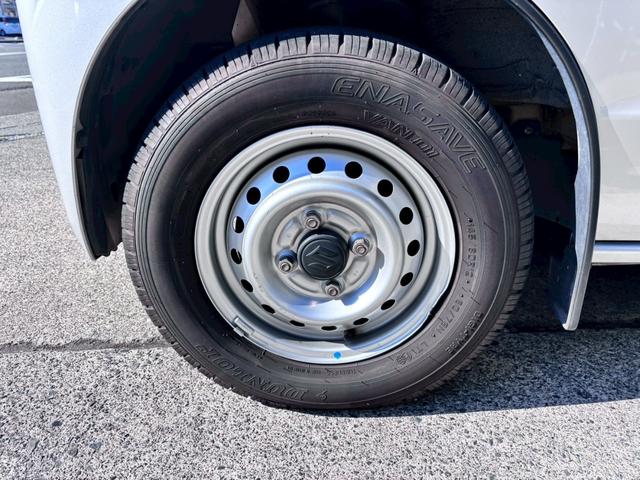 エブリイ PCリミテッド ナビ フルセグTV ETC 両側スライドドア キーレスエントリー 電動格納ミラー AT 盗難防止システム ABS CD 車検整備付き(28枚目)